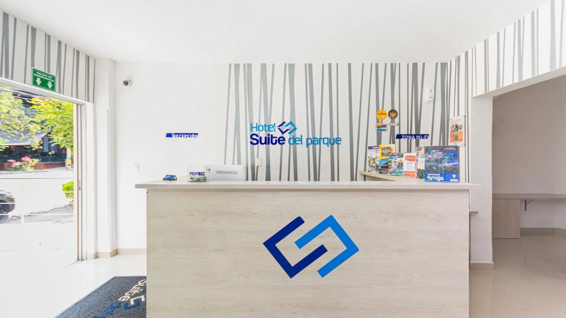 ***  Hotel Suite Del Parque ميديلين كولومبيا