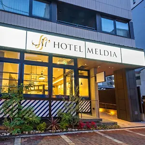 Meldia Shijo Kawaramachi 3* Kyoto