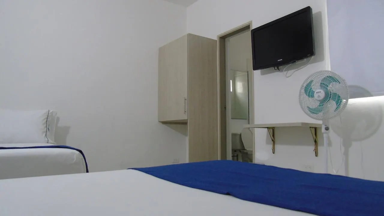 Hotel Suite Del Parque Medellín 3*,