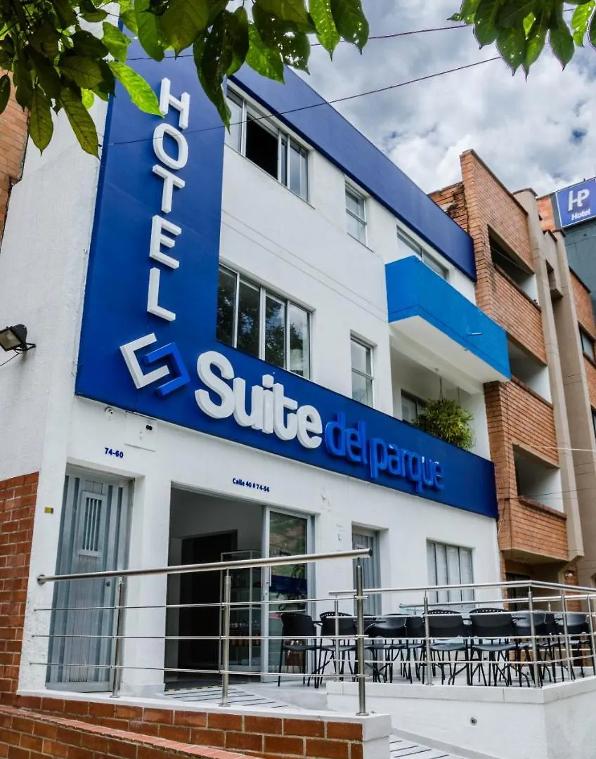 Hotel Suite Del Parque Medellín
