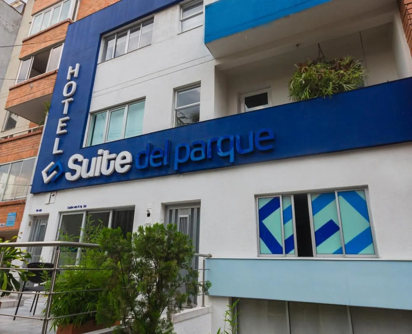 Hotel Suite Del Parque Medellin